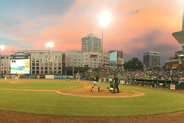 Greensboro Grasshoppers Baseball - Greensboro, NC