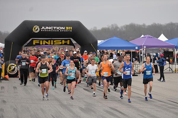 Running - Greensboro, NC